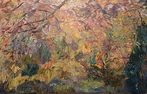 Oil on Linen 75cm x 120 cm ,Painted 09/2021