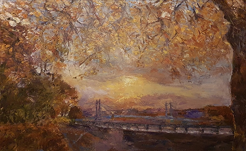 Oil on Linen 75cm x 120 cm ,Painted 09/2021