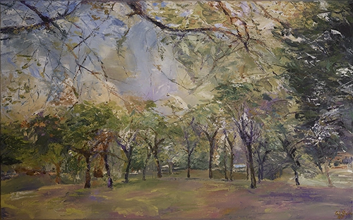 Oil on Linen 75cm x 120 cm ,Painted 2021