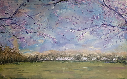 Oil on Linen 120cm x 75cm ,Painted 03/2020